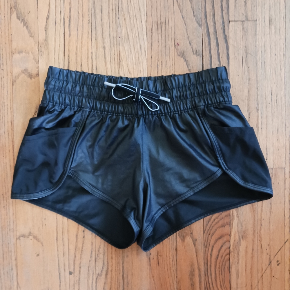 Victoria Sport Black Women's Athletic Drawstring Shorts